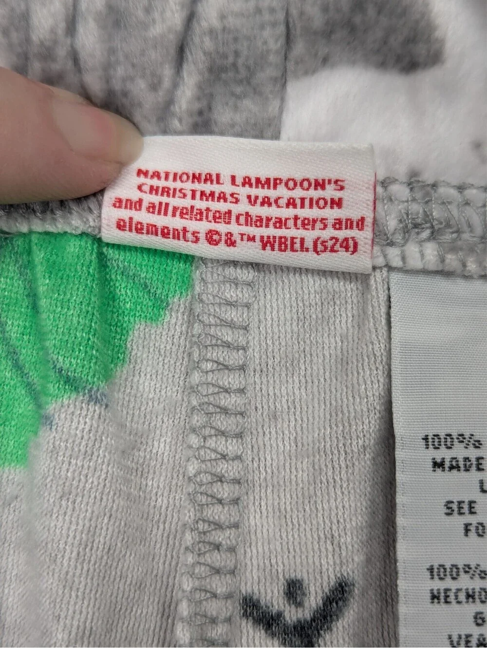 National Lampoons - Christmas Vacation - Fleece Pants - Size L (36-38)